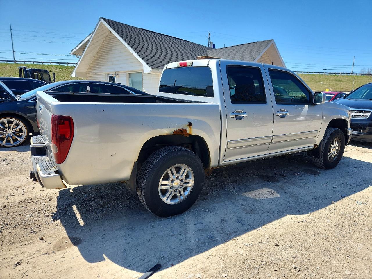 2012 Chevrolet Colorado VIN 1GCHTCFE6C8134550 photo 3