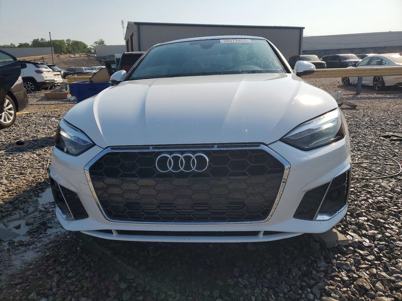 2022 Audi A5 VIN WAUDACF56NA029620 photo 5