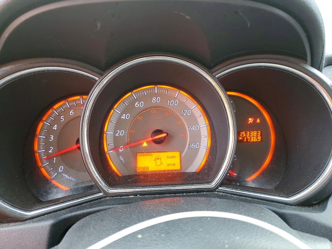 2009 NISS Murano VIN JN8AZ18W79W109126 photo 9