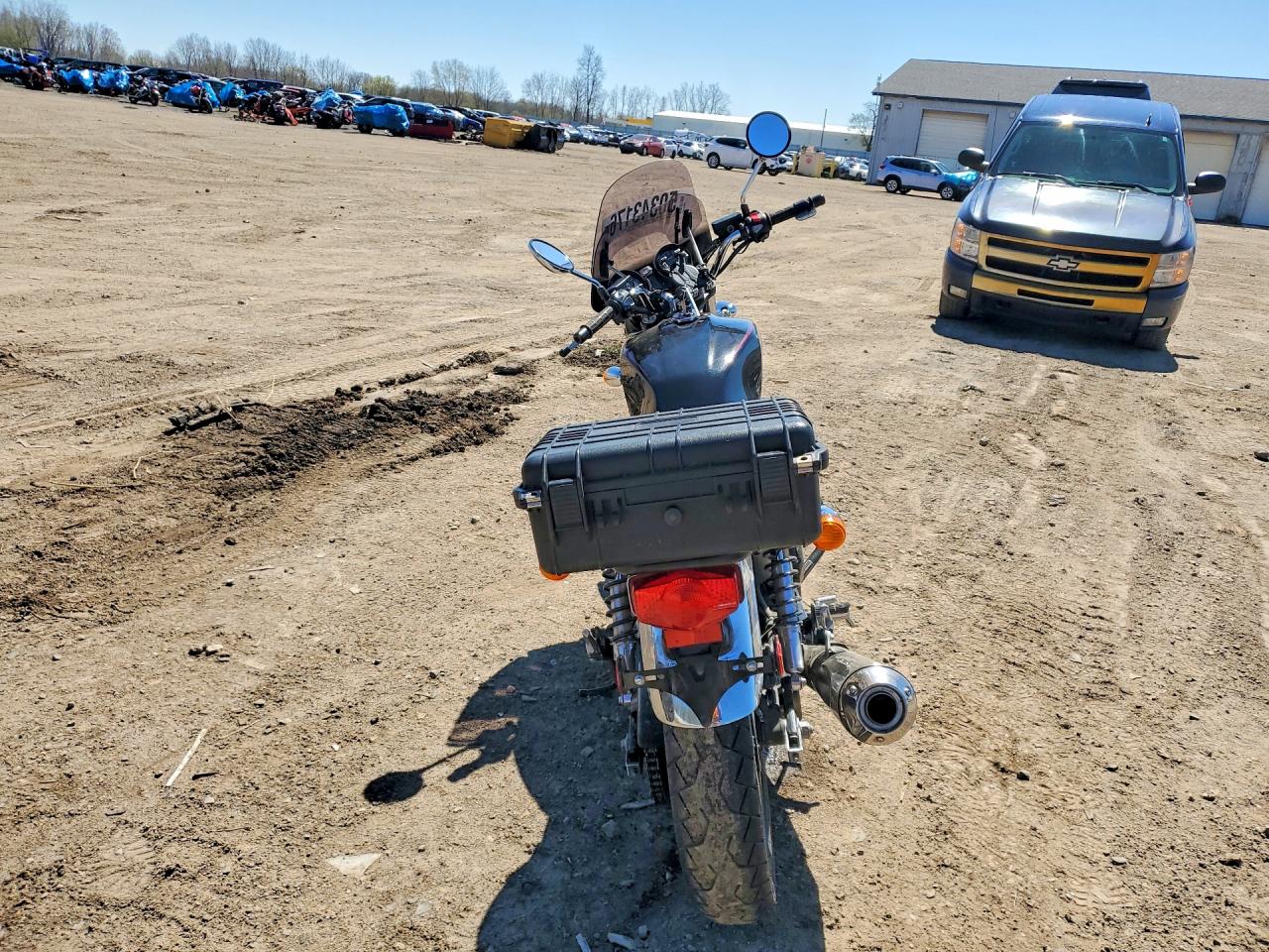 2014 Honda Cb cycle VIN JH2SC6514EK101629 photo 4