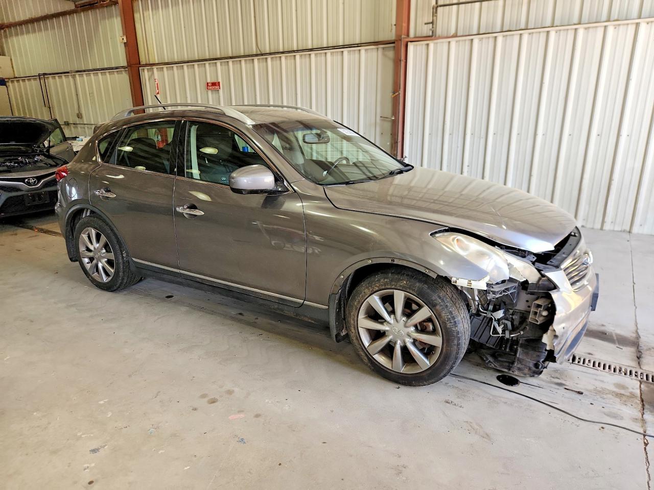 2013 Infiniti Ex37 VIN JN1BJ0HR1DM480513 photo 4