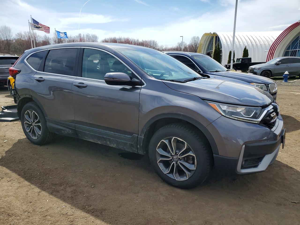 2022 Honda Crv VIN 2HKRW2H58NH653462 photo 4