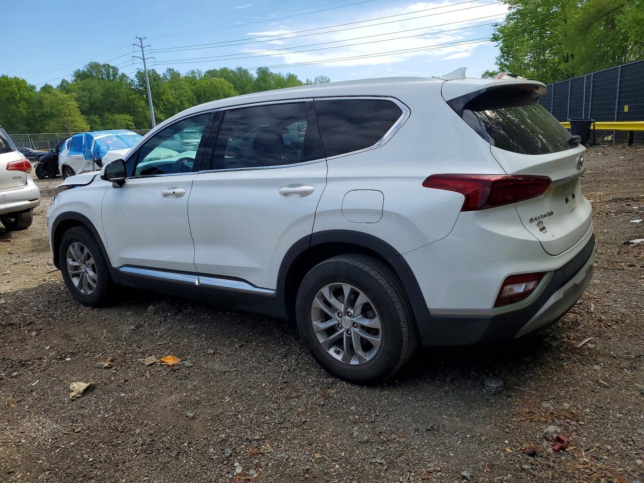 2020 Hyundai Santa fe VIN 5NMS3CAD5LH213078 photo 2