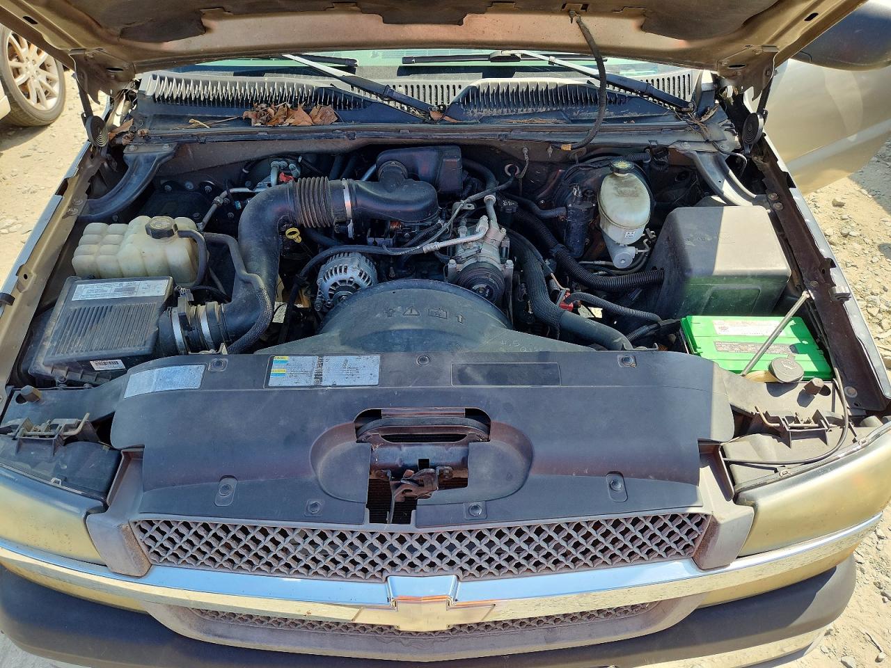 2003 Chevrolet Silverado VIN 1GCEC14X53Z199055 photo 11