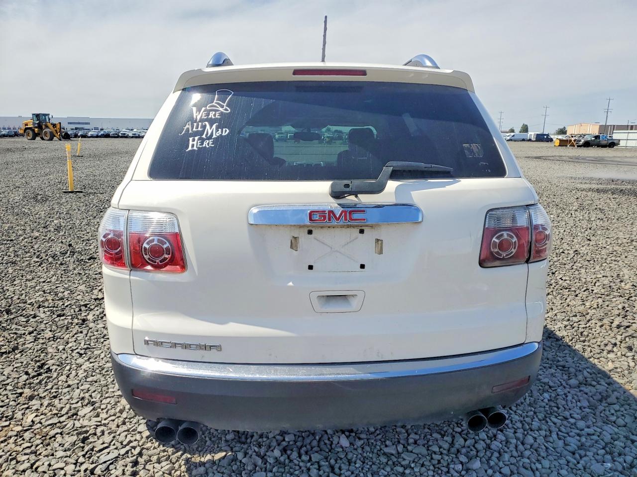 2009 GMC Acadia VIN 1GKER23D59J144645 photo 6