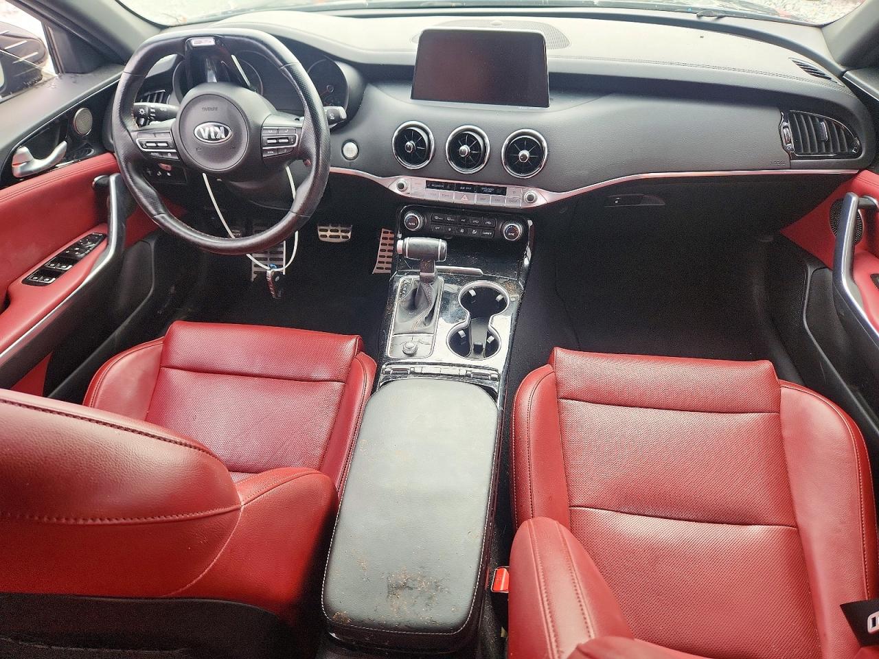 2021 Kia Stinger VIN KNAE15LA1M6092207 photo 8