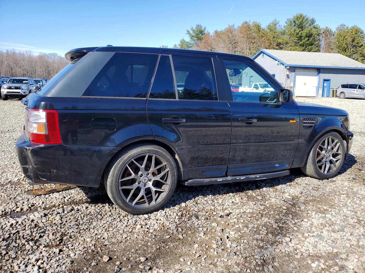 2008 Land Rangerover VIN SALSH23468A132500 photo 3