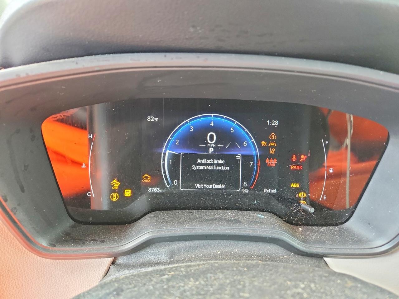 2026 Toyota Corolla cr VIN 7MUAAAAG6TV153993 photo 9