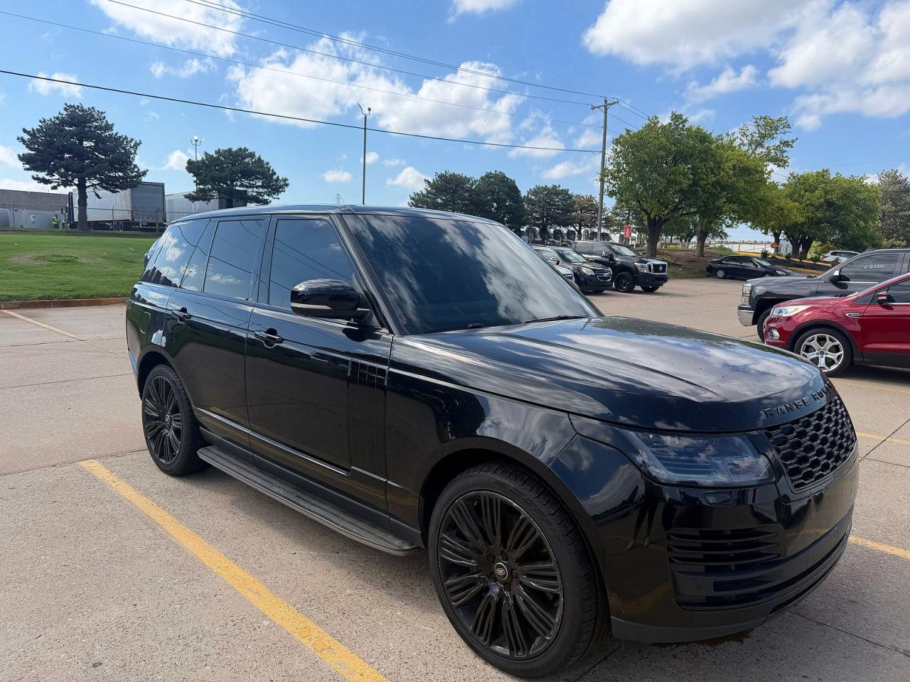 2018 Land Rangerover VIN SALGS2RE9JA387848 photo 1