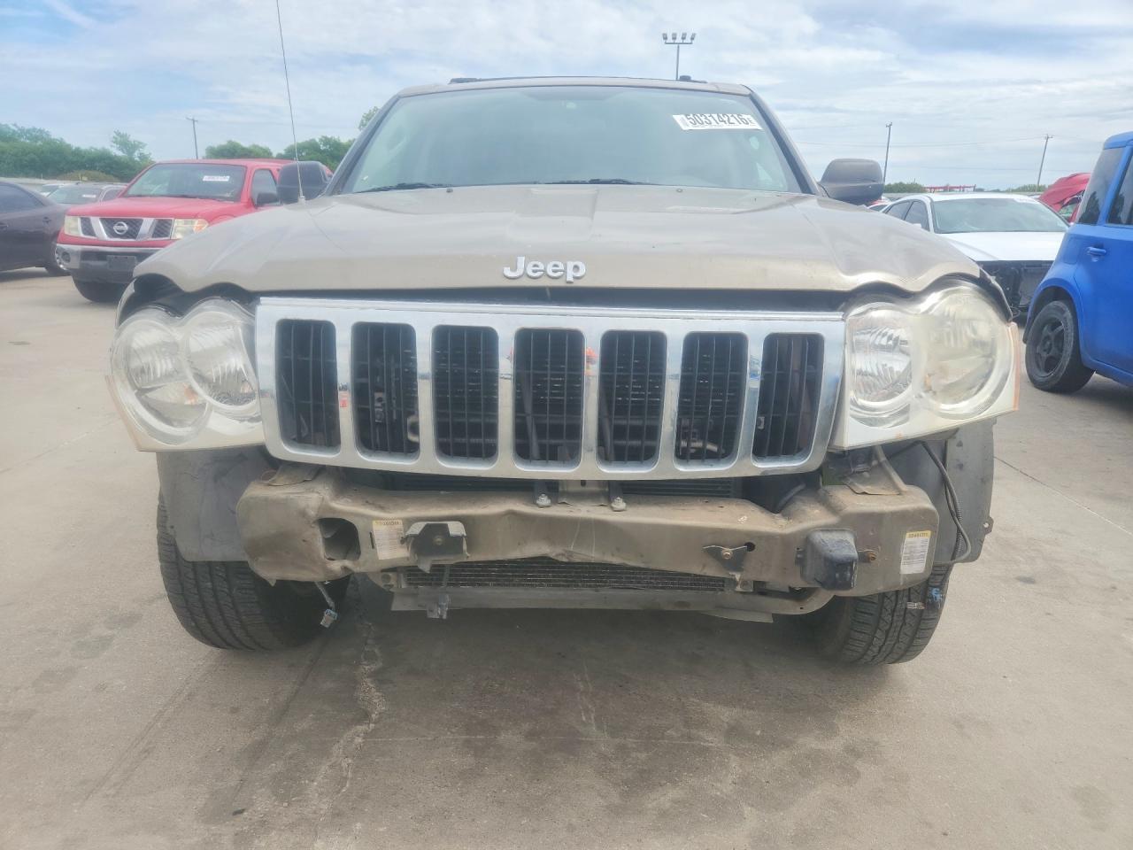 2005 Jeep Grand cher VIN 1J4GR48K05C501908 photo 5