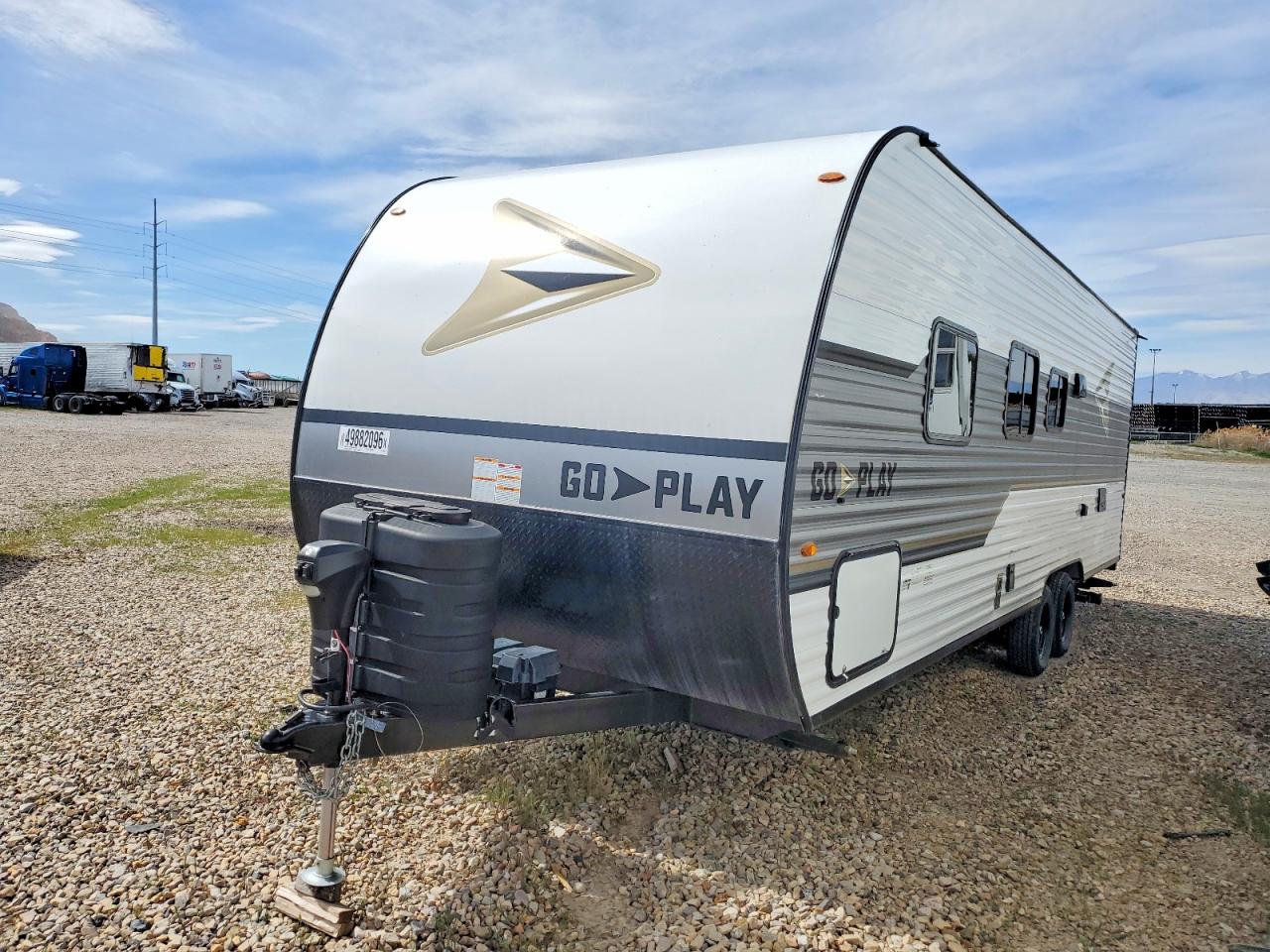 2023 HIGHLAND Go play VIN 58TBP0BN5P77F3058 photo 2