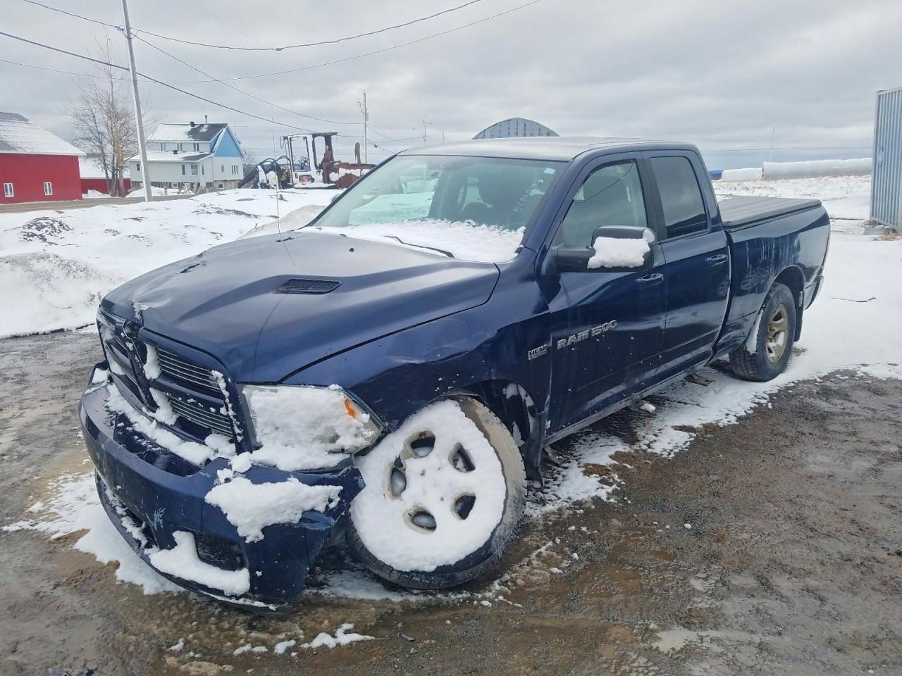 2012 Dodge Ram 1500 VIN 1C6RD7HT2CS197854 photo 1