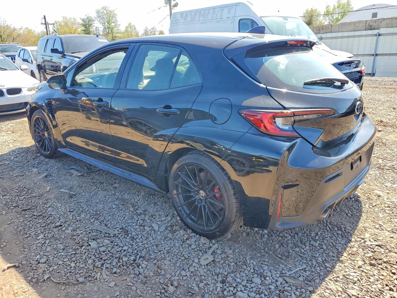2025 Toyota All other VIN JTNABAAE7SA020009 photo 2