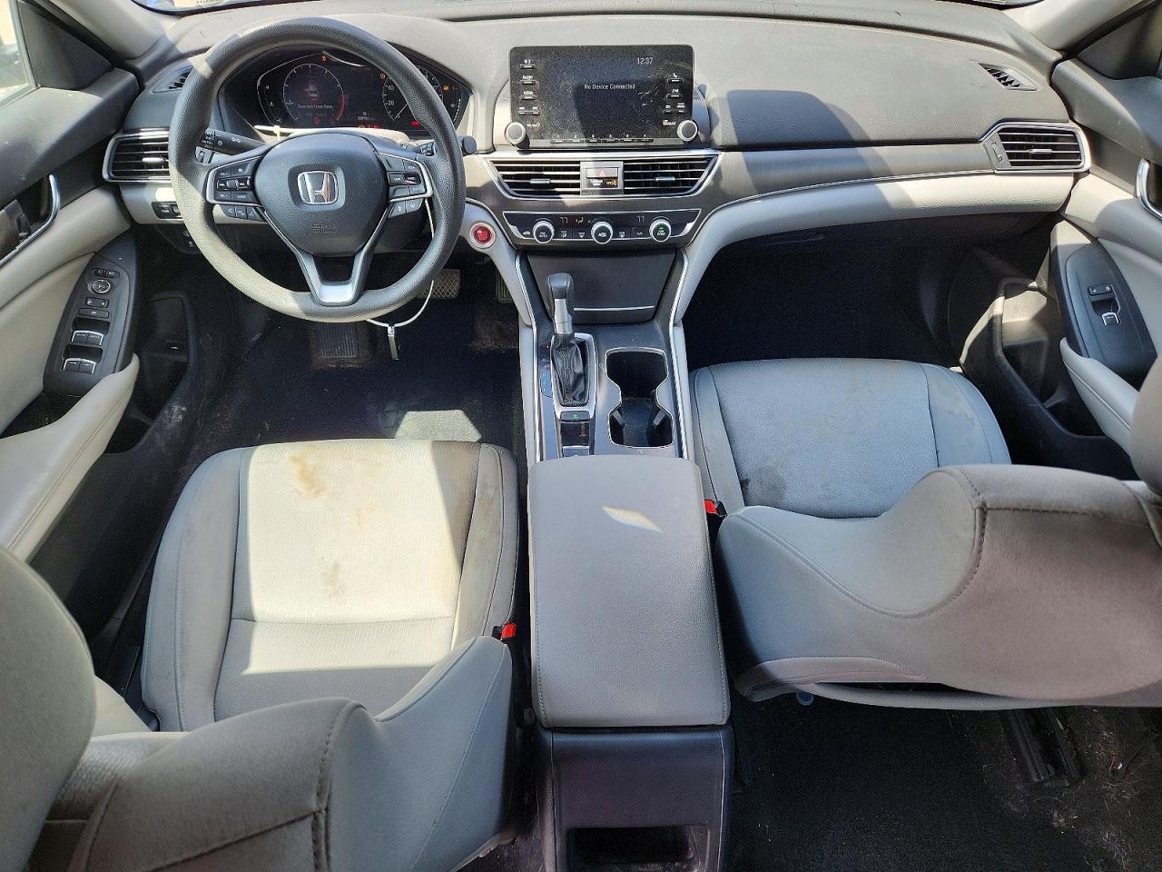2020 Honda Accord VIN 1HGCV1F1XLA072229 photo 8