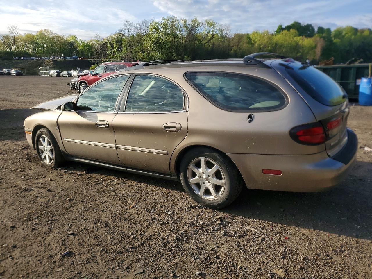2003 Mercury Sable VIN 1MEFM59S33A607233 photo 2