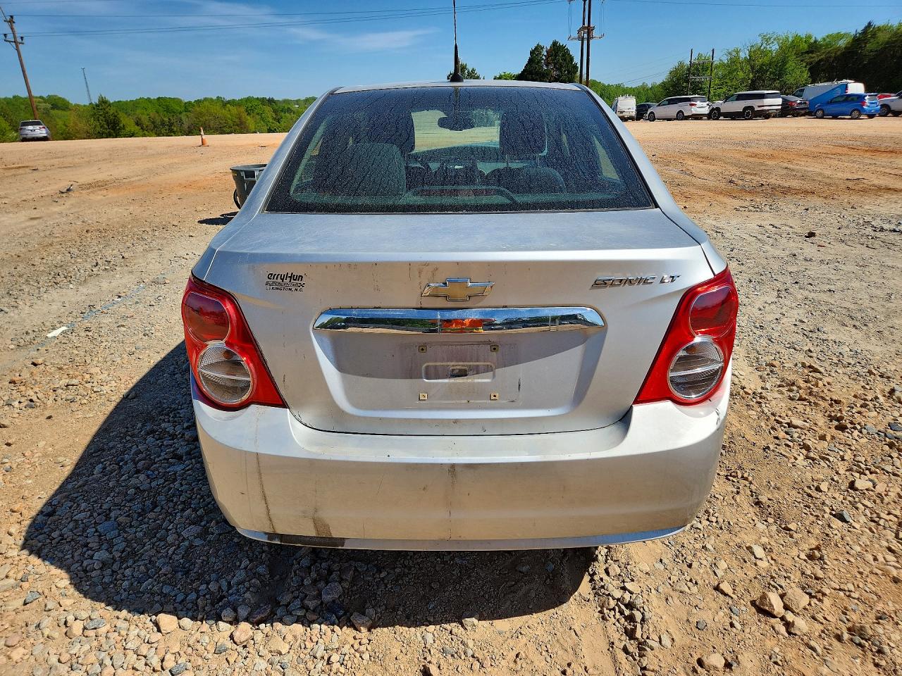 2013 Chevrolet Sonic lt VIN 1G1JC5SG7D4172441 photo 6