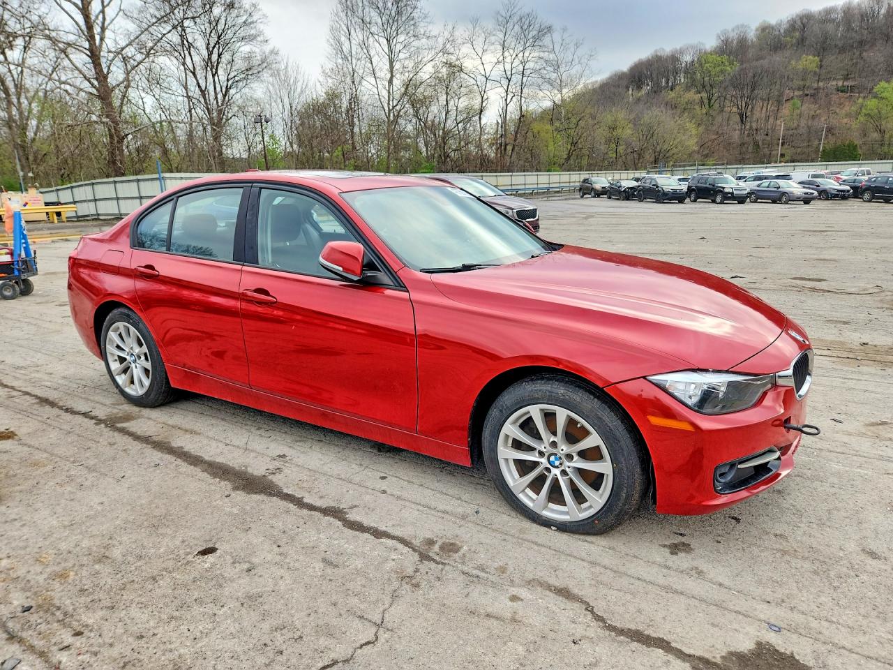 2016 BMW 3 series VIN WBA8E5G51GNT94542 photo 4