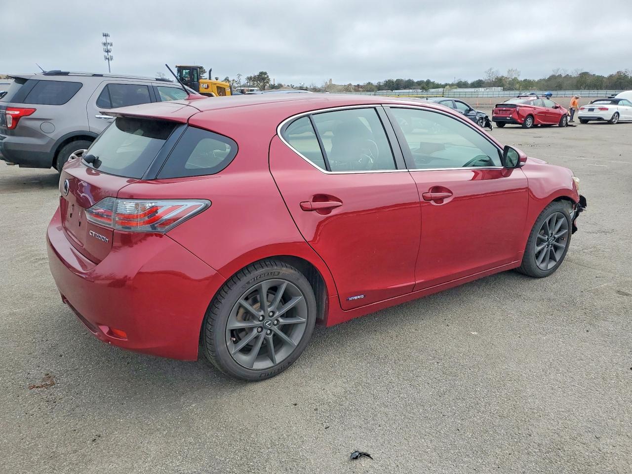 2012 Lexus Ct 200 VIN JTHKD5BH6C2075466 photo 3