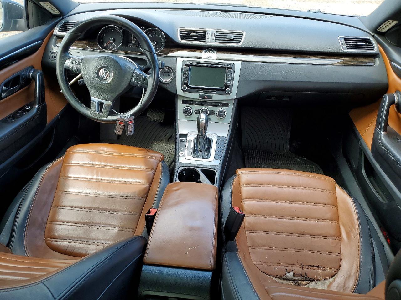 2014 Volkswagen Cc VIN WVWRN7ANXEE508868 photo 8
