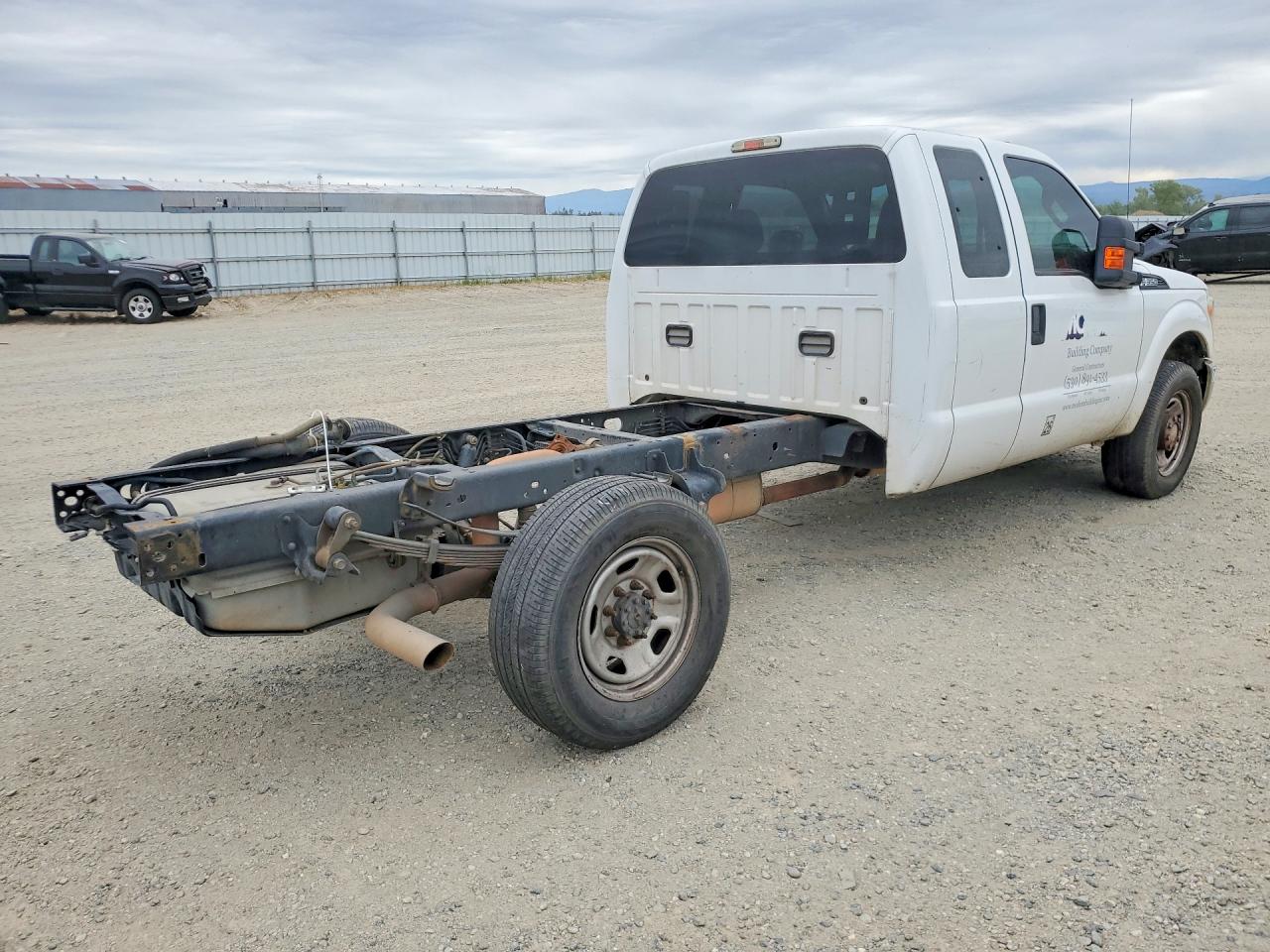 2014 Ford F350 VIN 1FD8X3E64EEA62228 photo 3