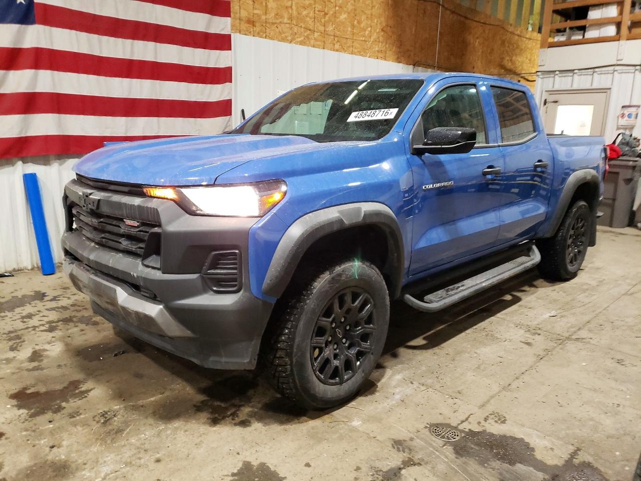 2026 Chevrolet Colorado VIN 1GCPTEEK5T1133462 photo 1