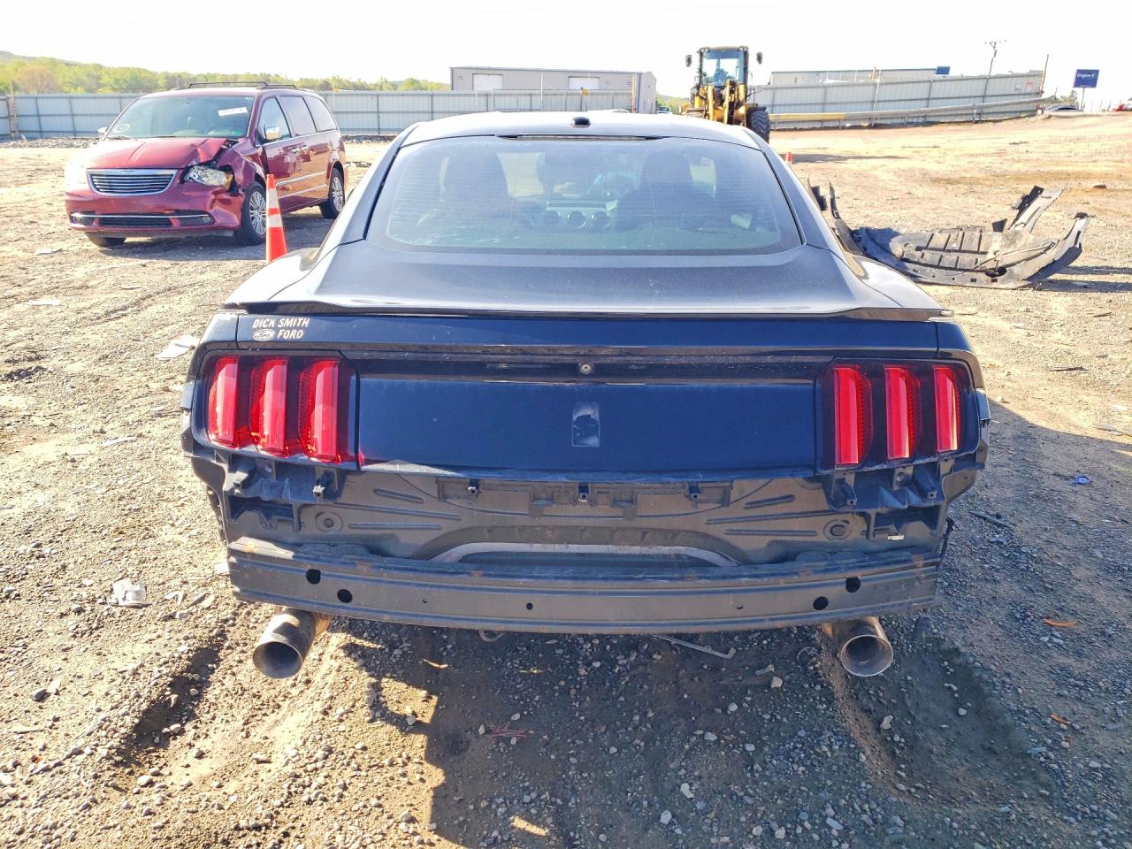 2015 Ford Mustang VIN 1FA6P8CF0F5344708 photo 6