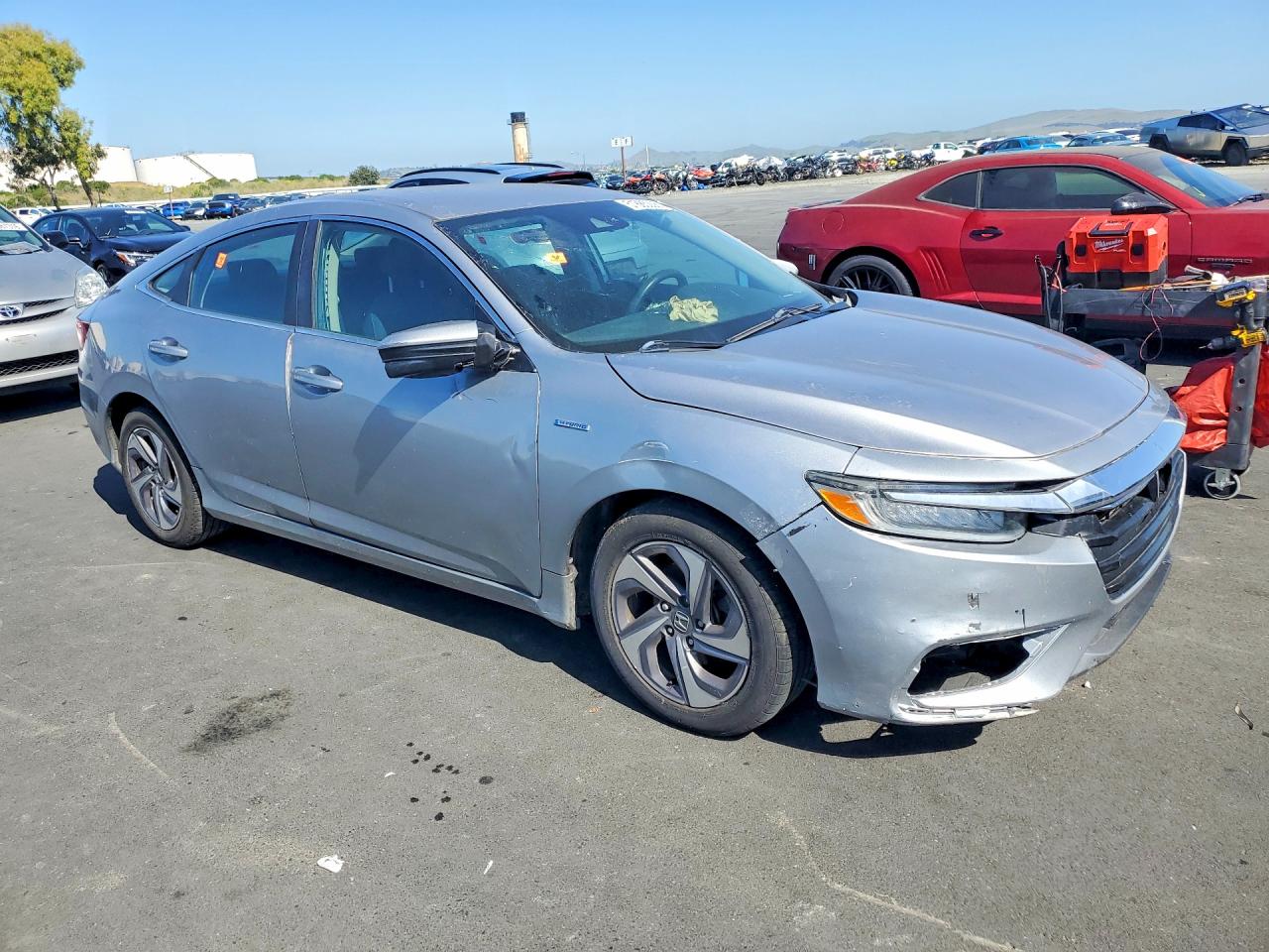 2020 HONDA Insight VIN 19XZE4F58LE011908 photo 4