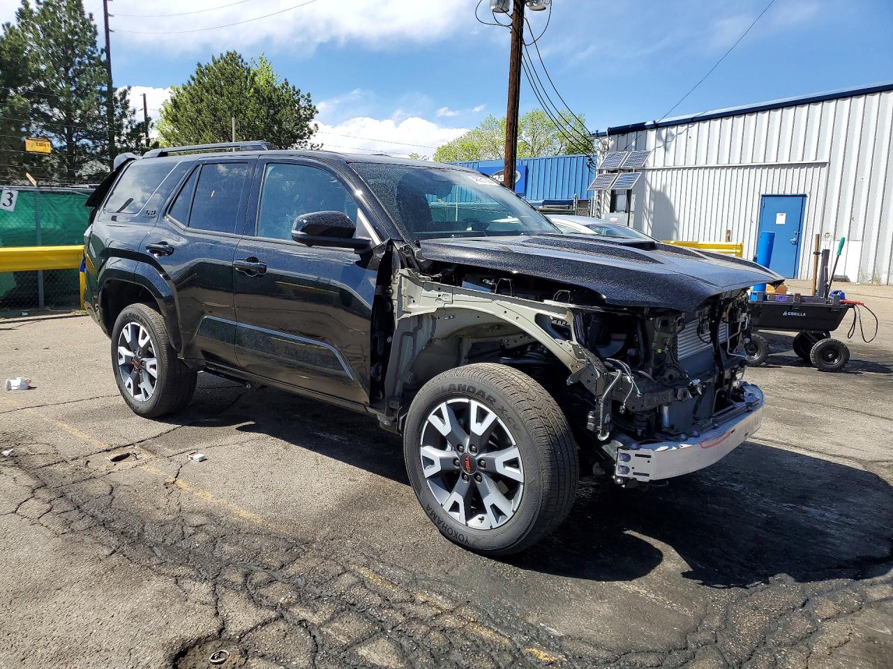 2026 Toyota 4runner VIN JTEVA5BR4T5079638 photo 4