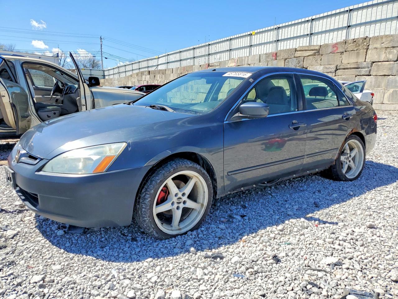 2004 Honda Accord ex VIN JHMCM55694C022707 photo 1