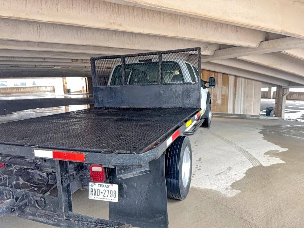 2007 Ford F450 VIN 1FDXW46P57EA14140 photo 4