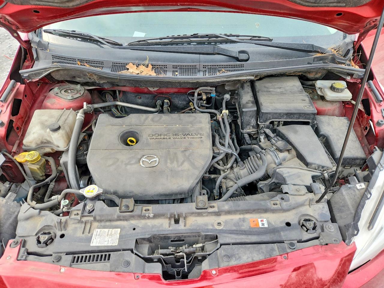2014 MAZDA 5 VIN JM1CW2BL3E0169127 photo 11