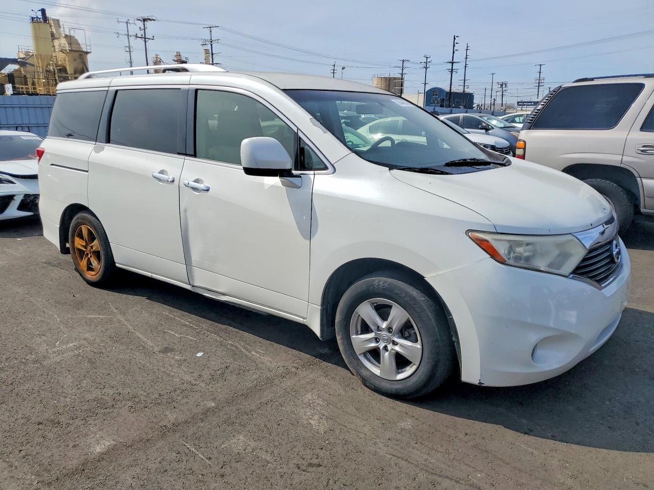2013 Nissan Quest VIN JN8AE2KP3D9069850 photo 4