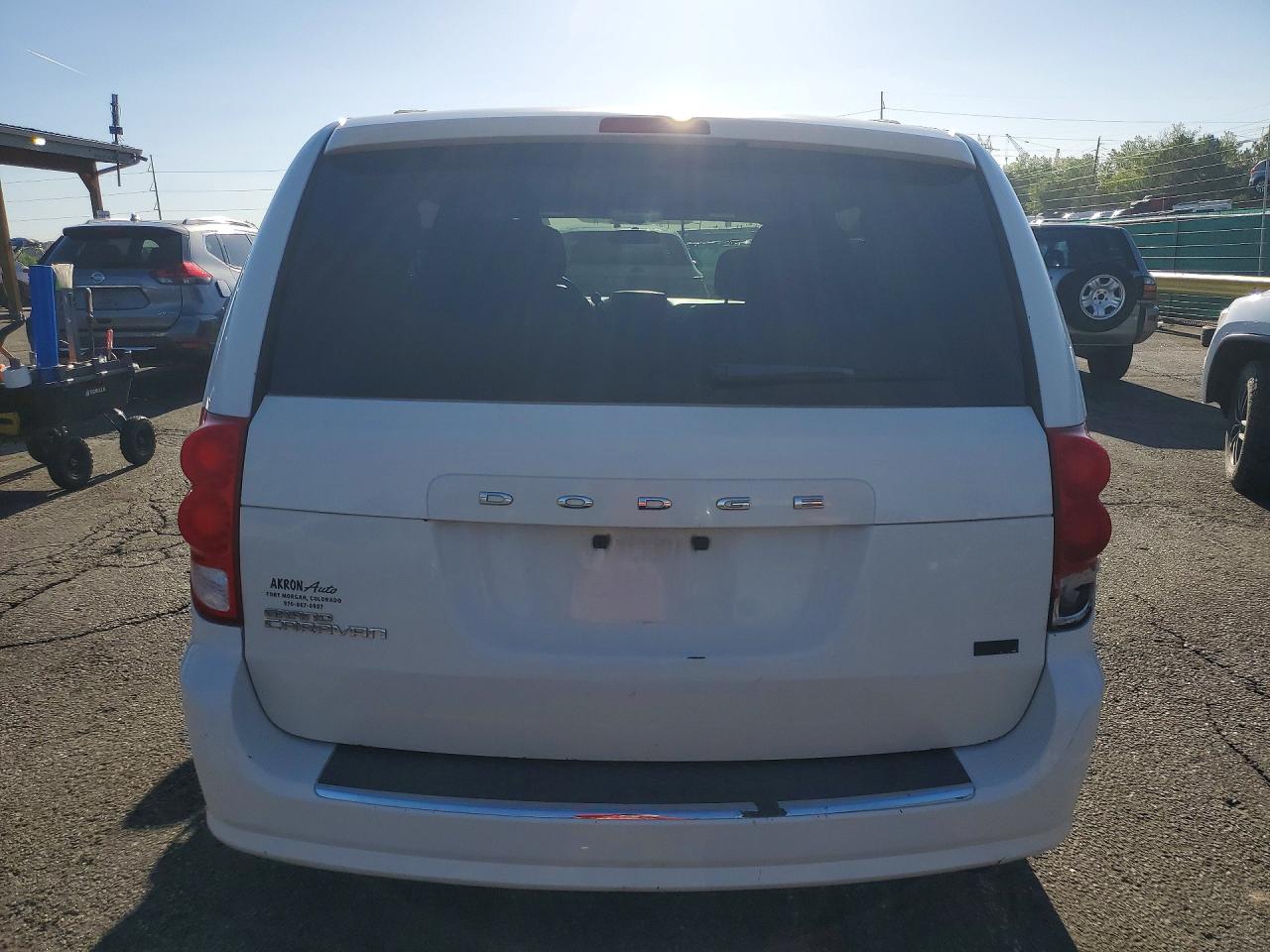 2012 Dodge Caravan VIN 2C4RDGCG4CR257461 photo 6