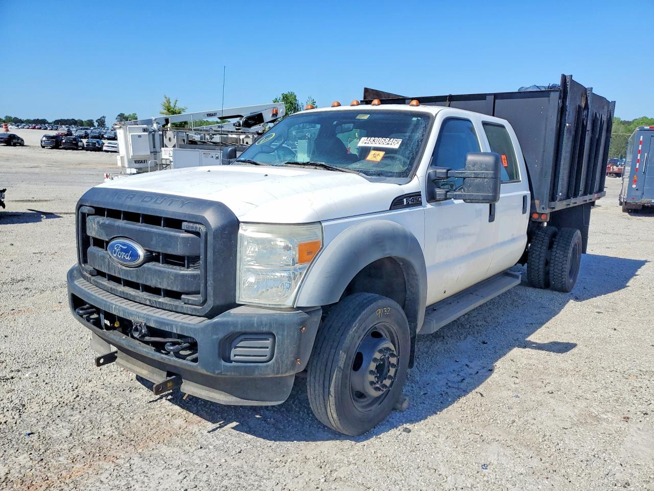 2011 Ford F450 VIN 1FDAW4GY3BEB77701 photo 1