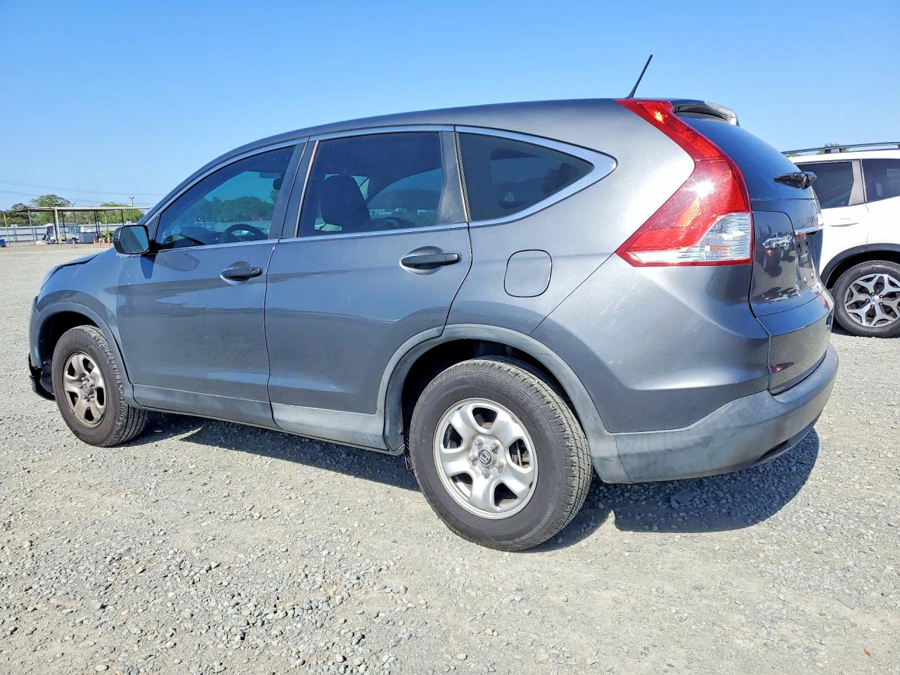2013 Honda Crv VIN 3CZRM3H34DG711255 photo 2