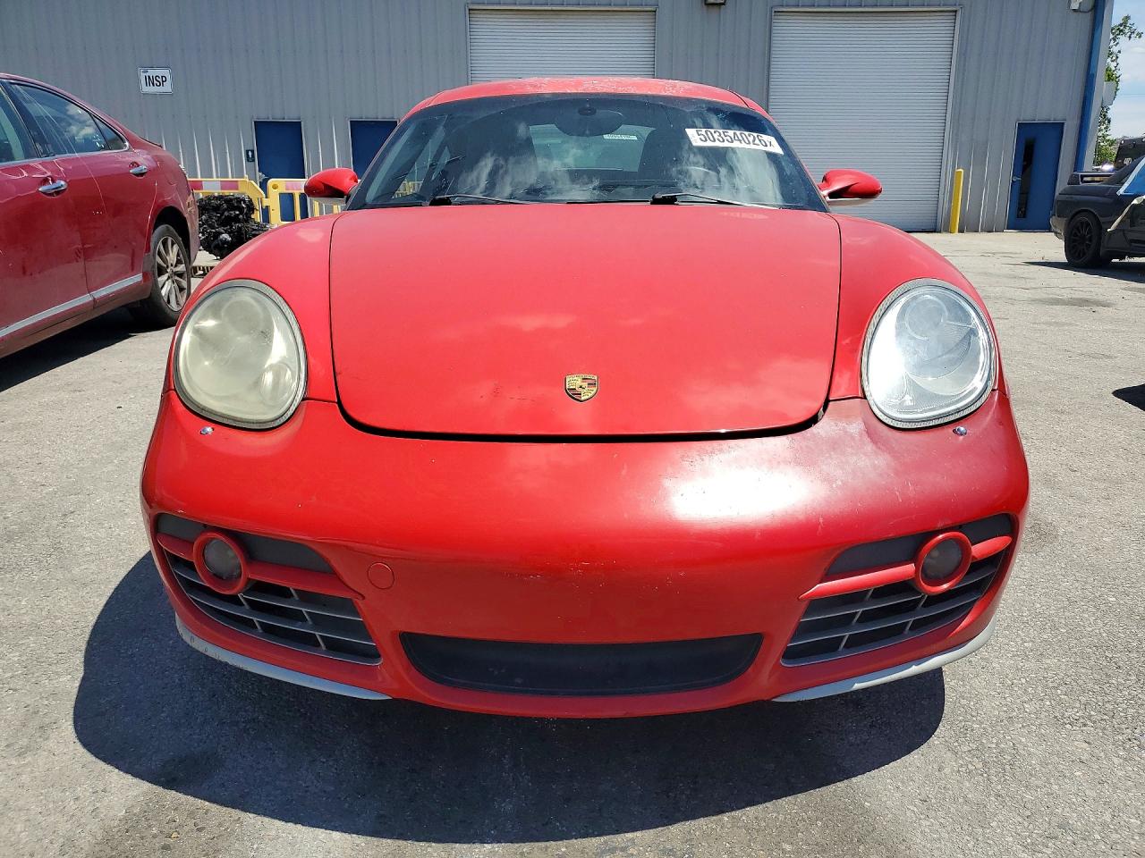 2008 Porsche Cayman VIN WP0AA298X8U760849 photo 5