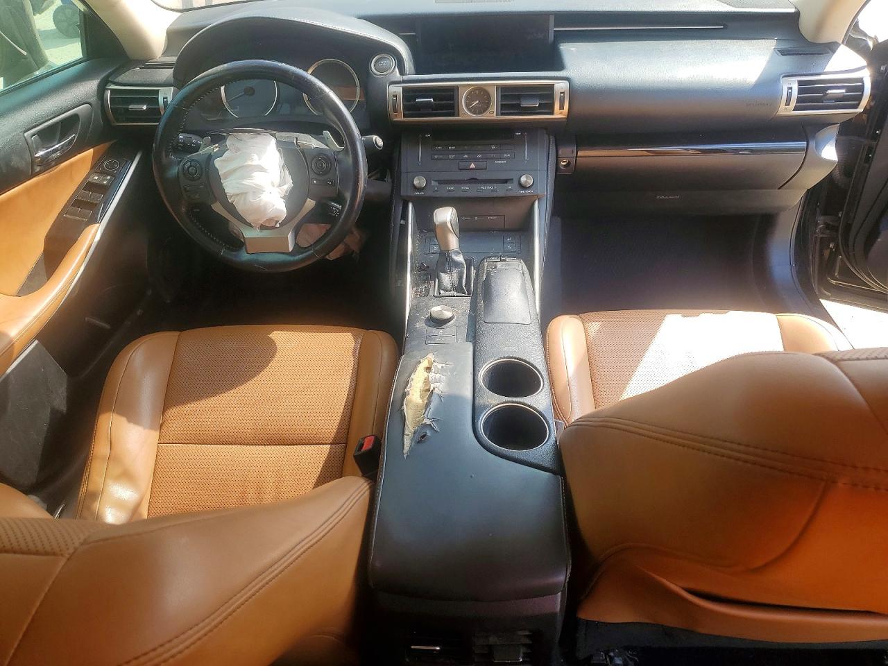 2016 Lexus Is VIN JTHBE1D27G5023962 photo 8