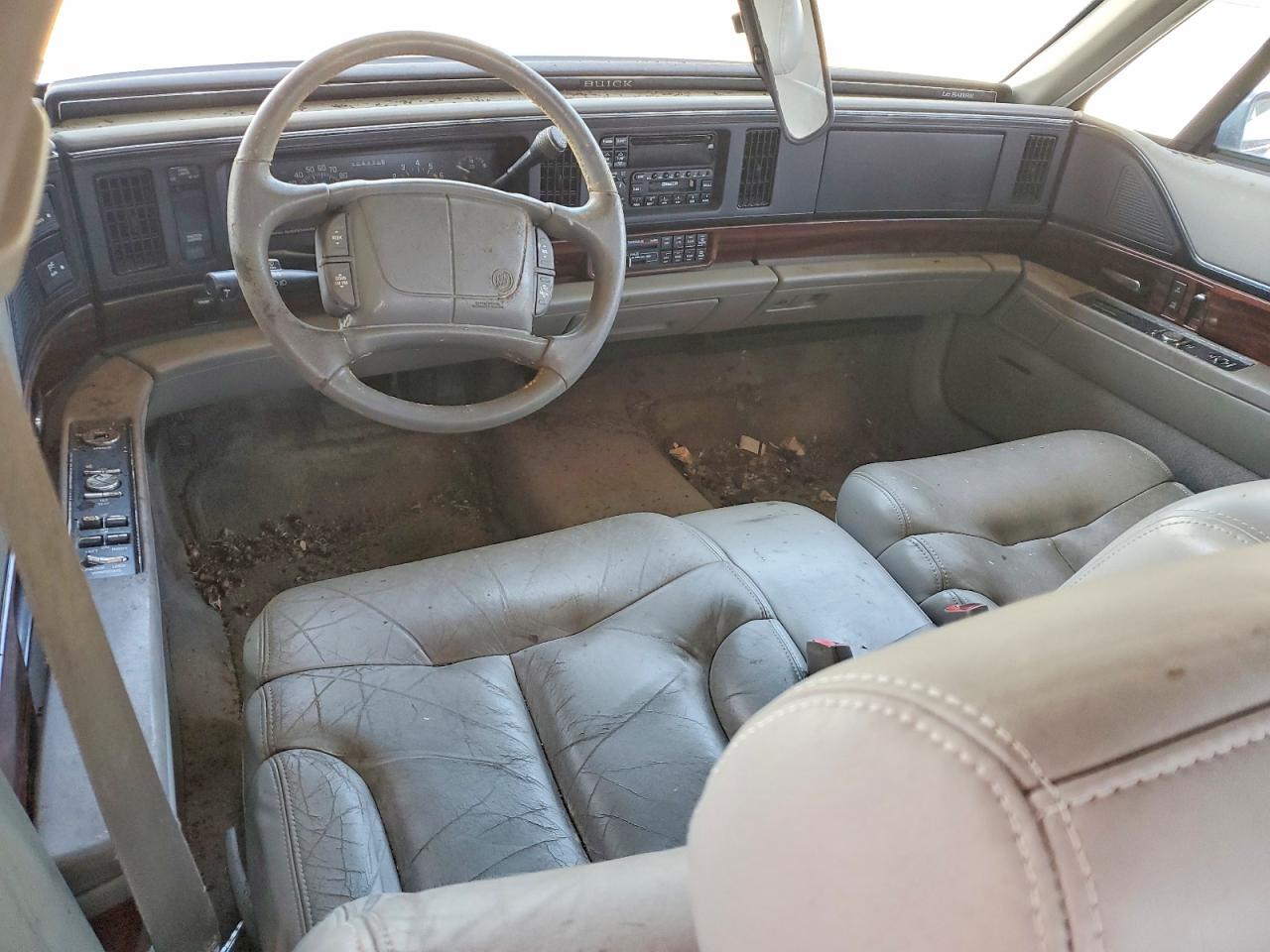 1997 Buick Lesabre VIN 1G4HP52K6VH442327 photo 8