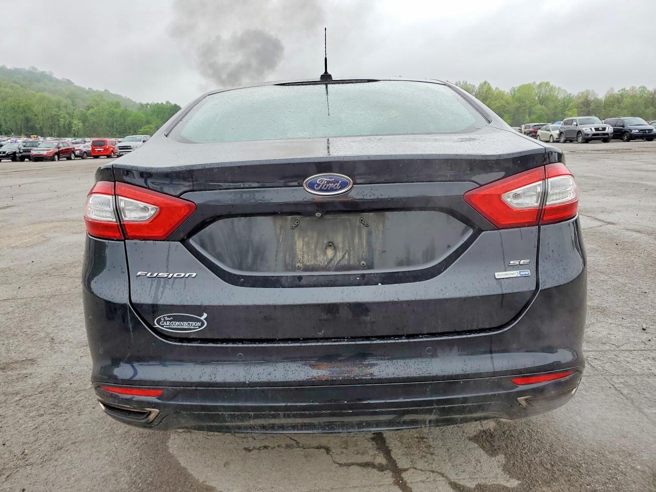 2015 Ford Fusion VIN 3FA6P0T93FR135648 photo 6