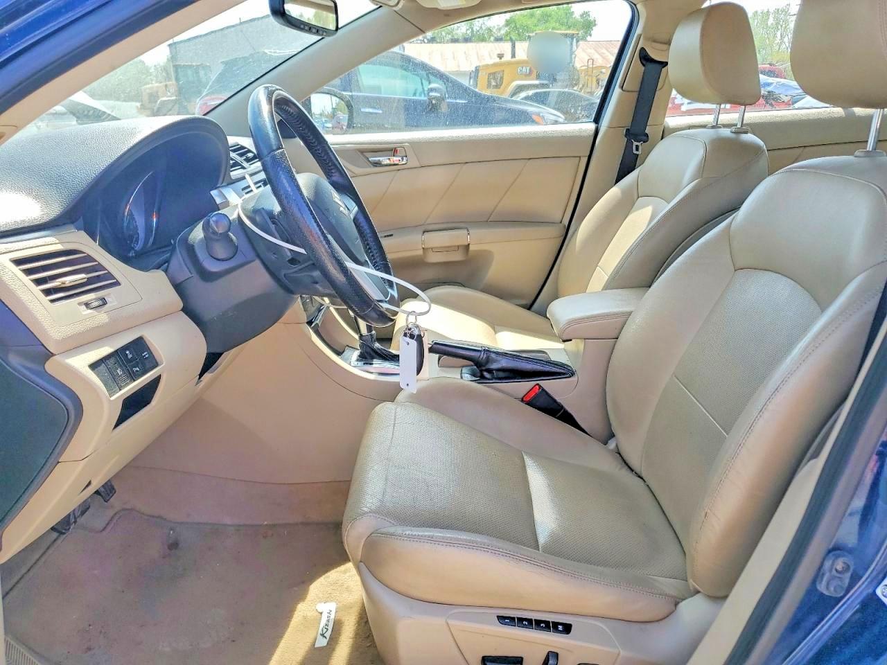 2011 Suzuki Kizashi VIN JS2RF9A89B6110646 photo 7