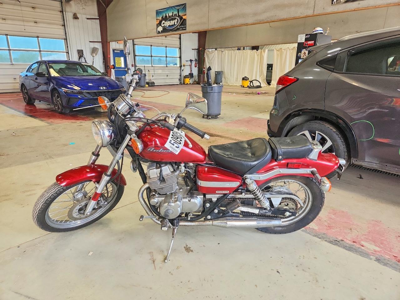 2004 HONDA Cm cycle VIN JH2MC13004K004111 photo 3