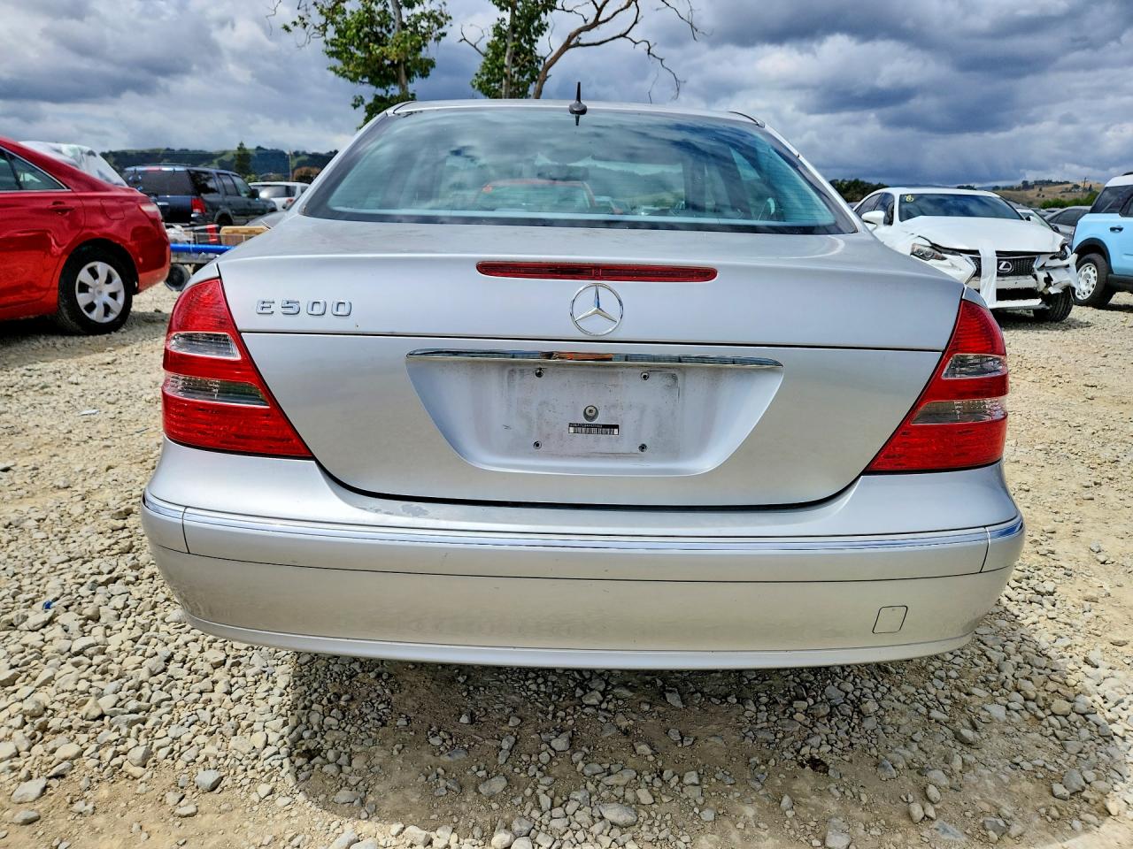 2004 MERCEDES-BENZ E-class VIN WDBUF70J64A431443 photo 6