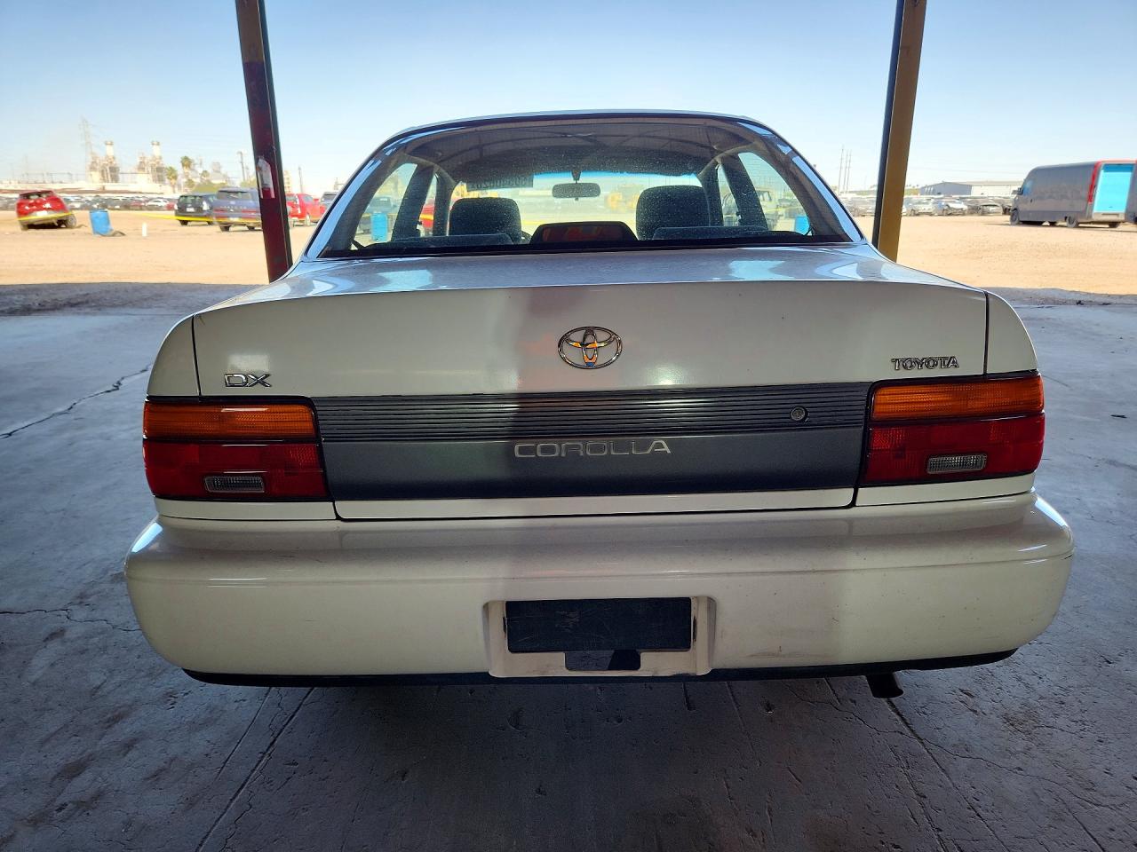 1995 Toyota Corolla VIN 1NXAE09B0SZ312417 photo 6