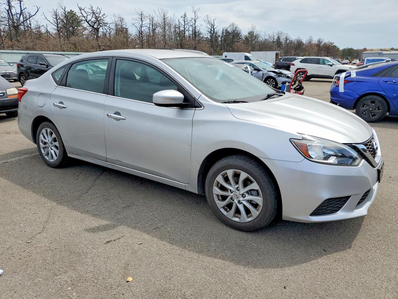 2019 NISS Sentra VIN 3N1AB7AP2KY371109 photo 4