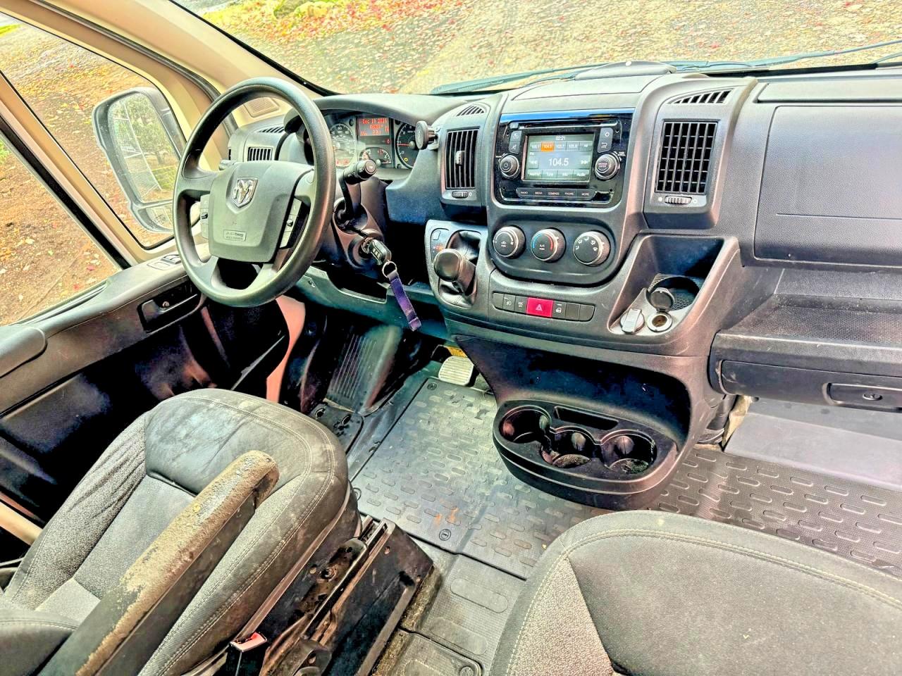2015 Ram Promaster VIN 3C6TRVAD7FE513870 photo 9