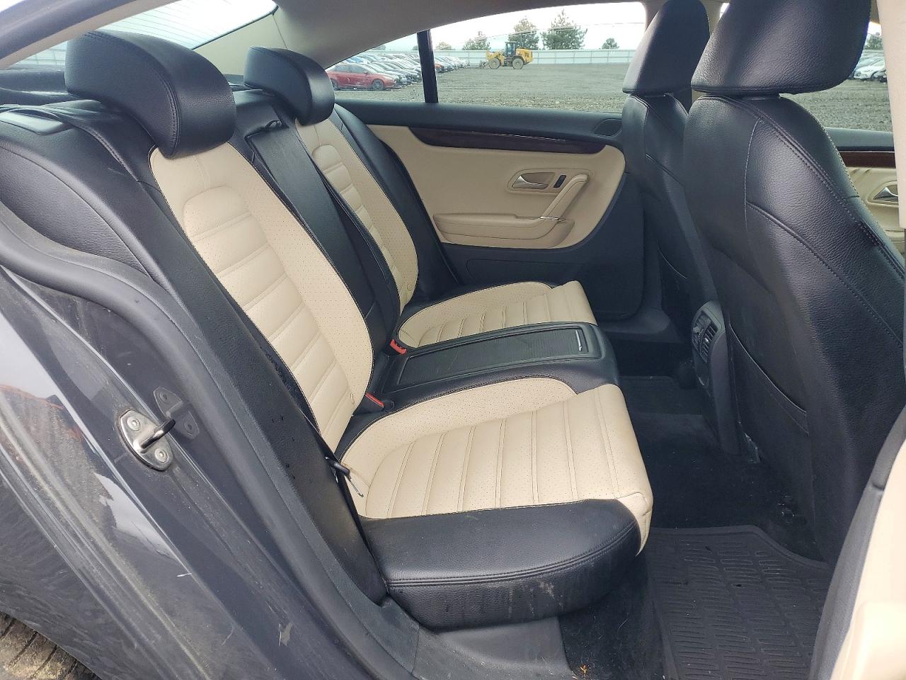 2012 Volkswagen Cc VIN WVWHN7AN7CE520985 photo 10