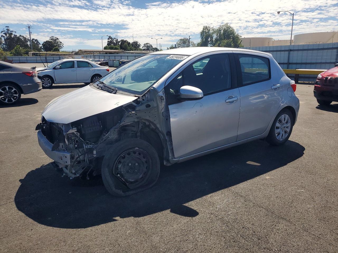 2014 Toyota Yaris VIN VNKKTUD37EA012280 photo 1