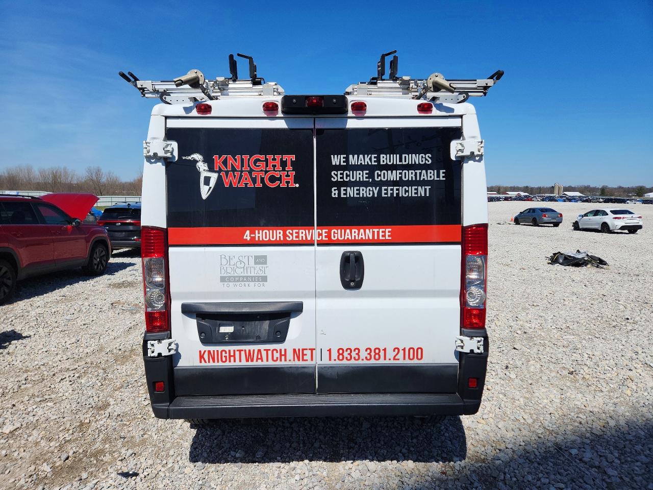 2019 RAM Promaster VIN 3C6TRVAG8KE514305 photo 6