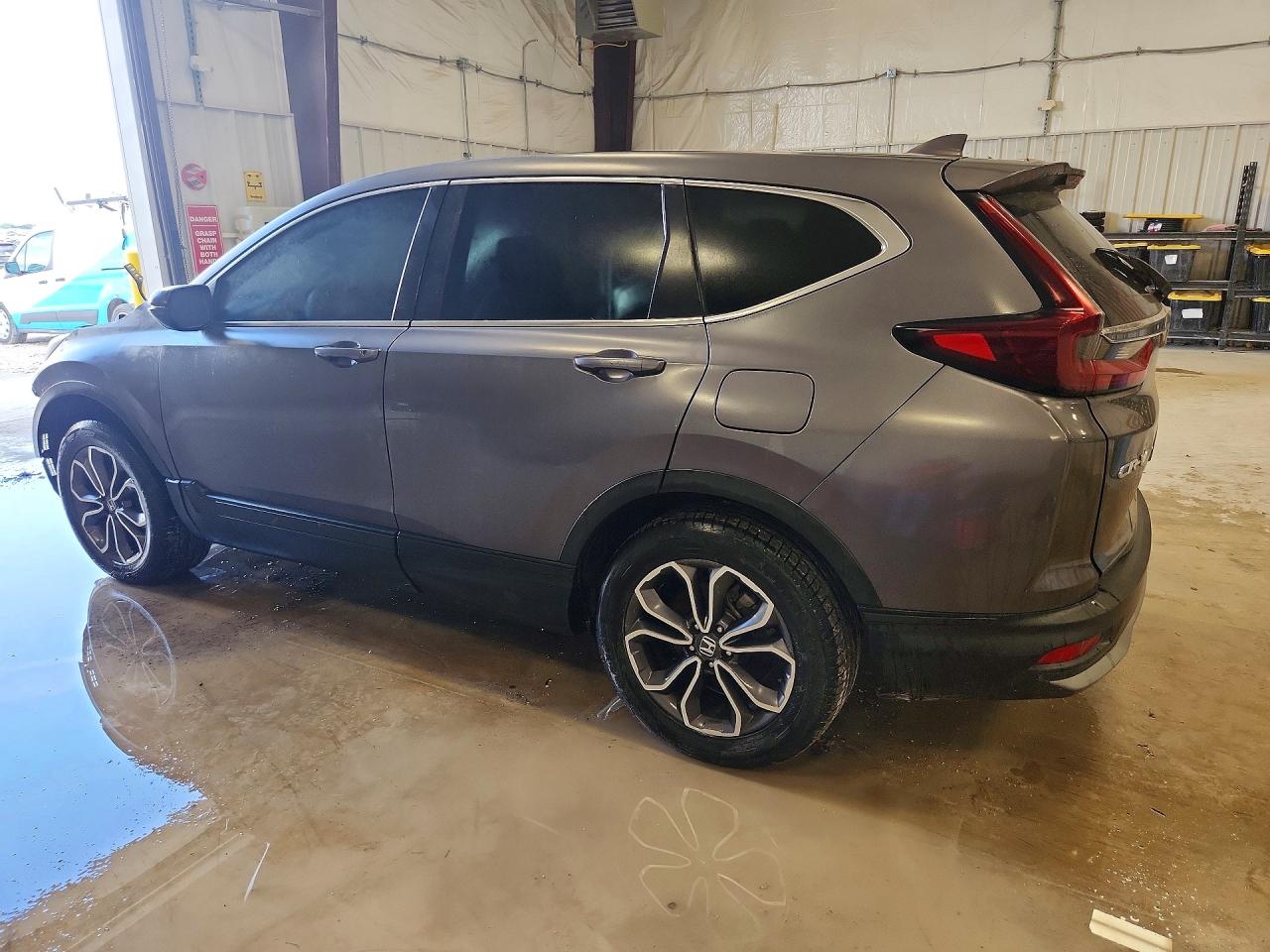 2021 Honda Crv VIN 2HKRW2H54MH665025 photo 2