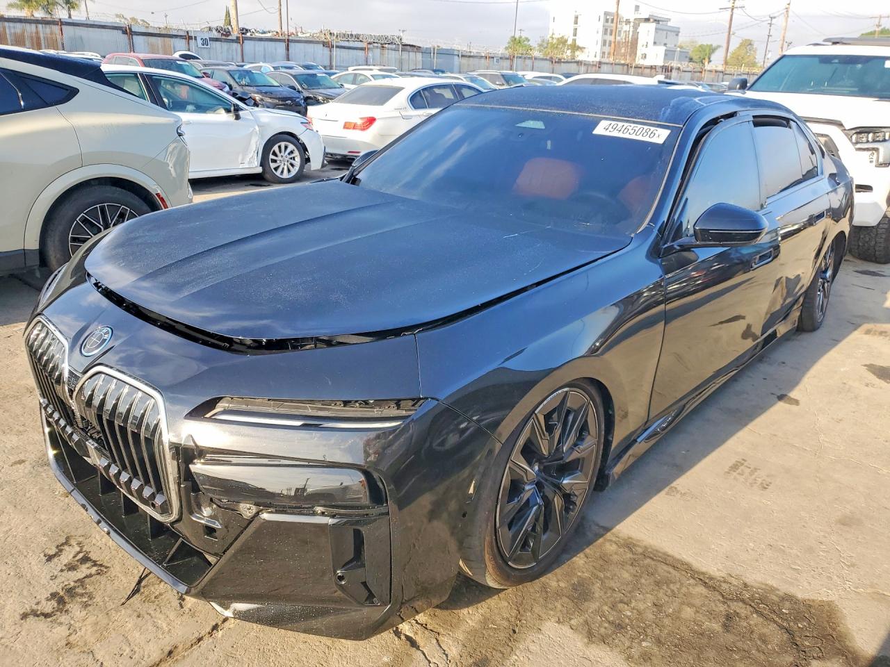 2025 BMW All other VIN WBY43EJ08SCU94256 photo 1